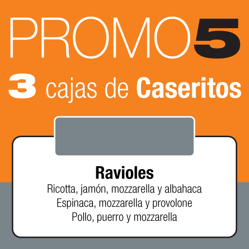 Promo 3 cajas de Caseritos